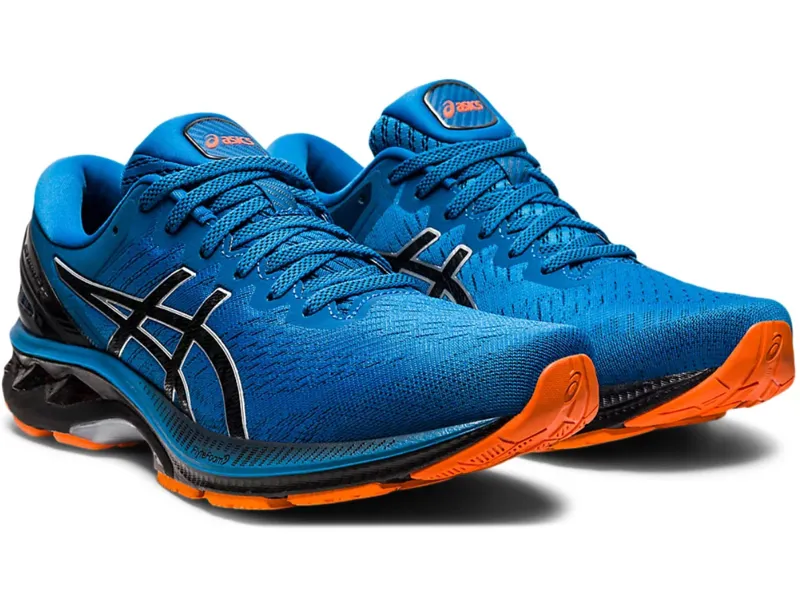 Asics Men's GEL-KAYANO 27 Blue/Black-1